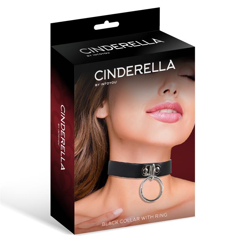 Collar con Aro INTOYOU CINDERELLA con Cuero Vegano