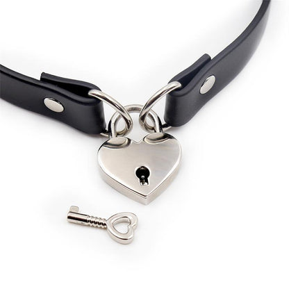 Collar con Candado de Corazón CINDERELLA Talla Única