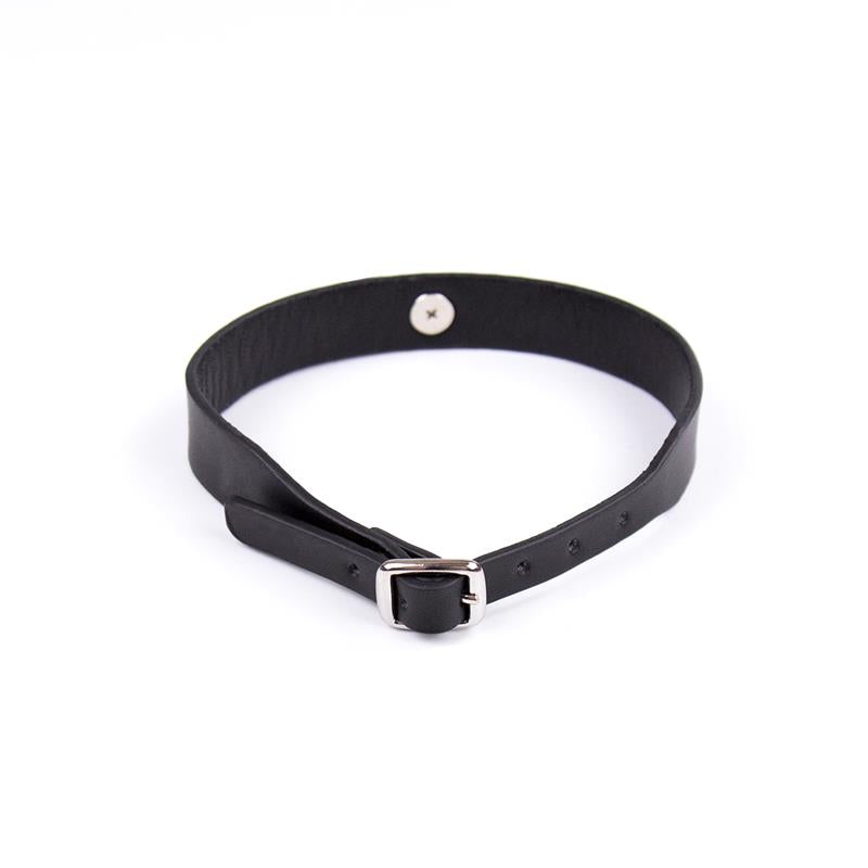 Collar con Cascabel LATETOBED BDSM LINE Color Negro