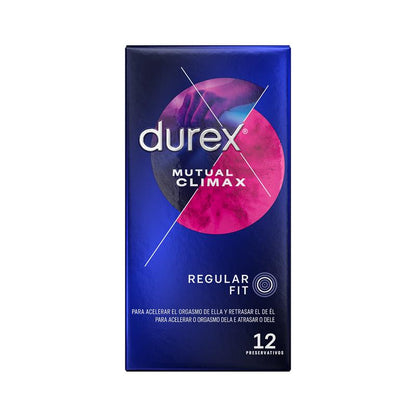 Durex Mutual Clímax 12 preservativos