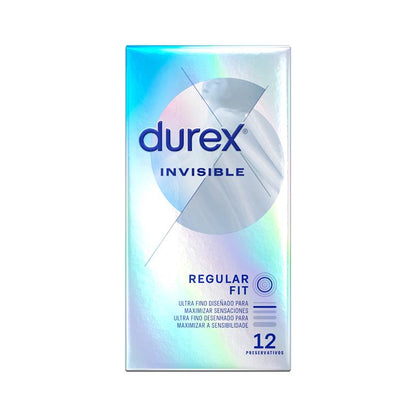 Durex Invisible 12 preservativos