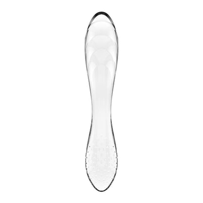 Satisfyer Dazzling Crystal 1 Dildo Hot and Cold Transparente