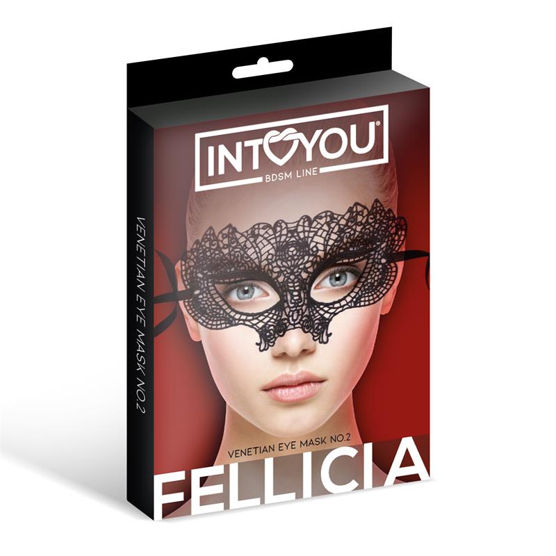 Máscara Veneciana NO.2 INTOYOU BDSM LINE