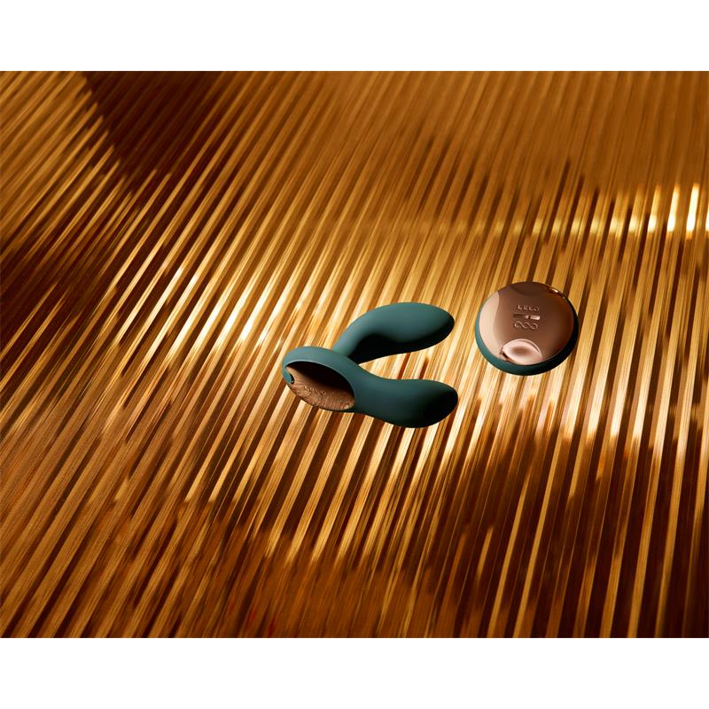 Estimulador de Próstata LELO Hugo 2 Black con Control Remoto