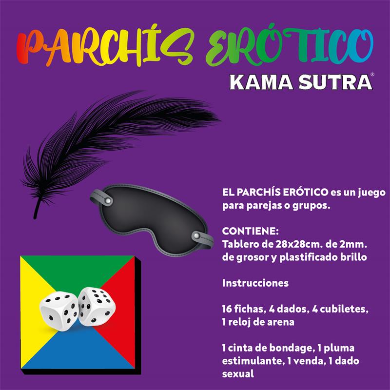 Juego Erótico de Parchís Diverty Sex