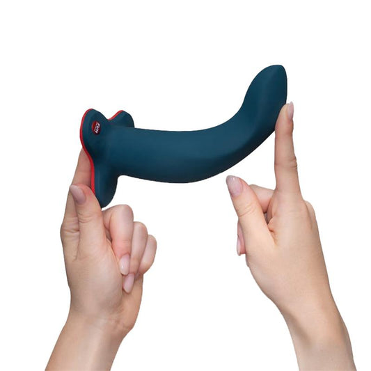 Dildo Fun Factory Limba Flex Talla L Blue
