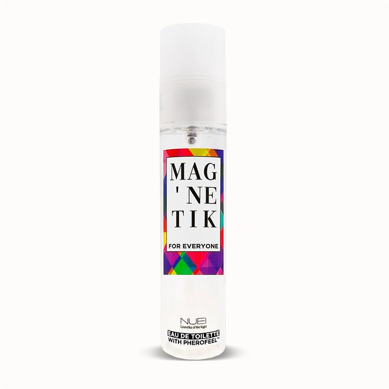 Perfume Mixto NUEI Cosmetics Magnetik For Everyone con Feromonas No Binario 50 ML