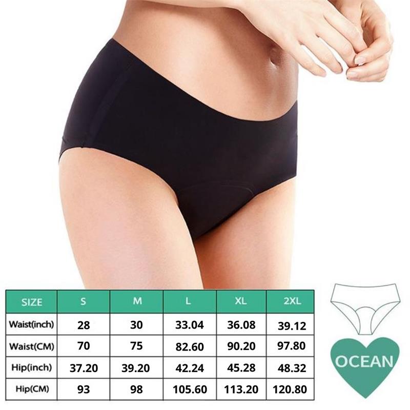 Braguita Menstrual Adalet Eco Period Ocean Heavy