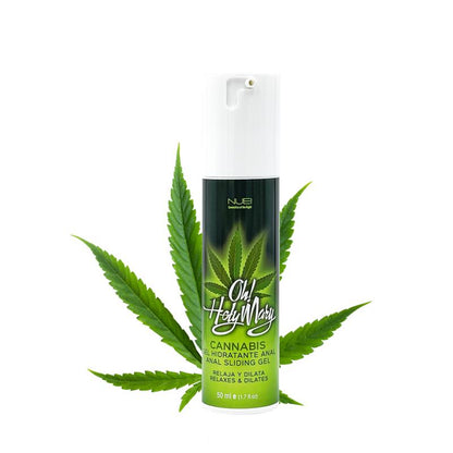 Lubricante Anal NUEI Cosmetics Oh! Holy Mary a Base de Agua 50 ml