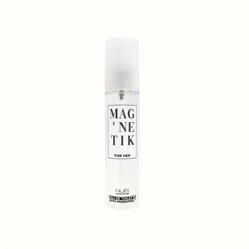 Perfume para Mujer NUEI Cosmetics Magnetik For Her con Feromonas 50 ML