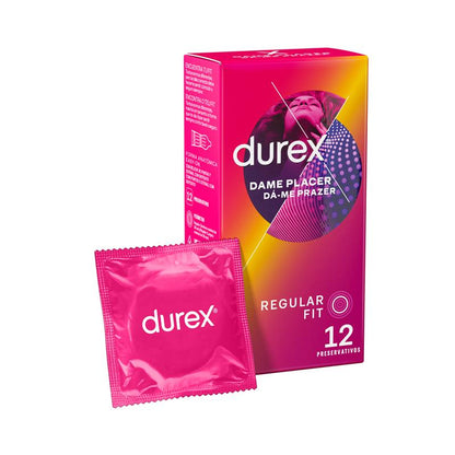 Durex Dame Placer 12 preservativos