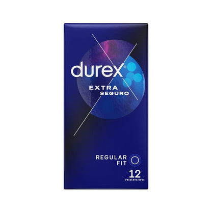 Durex Extra Seguro 12 preservativos