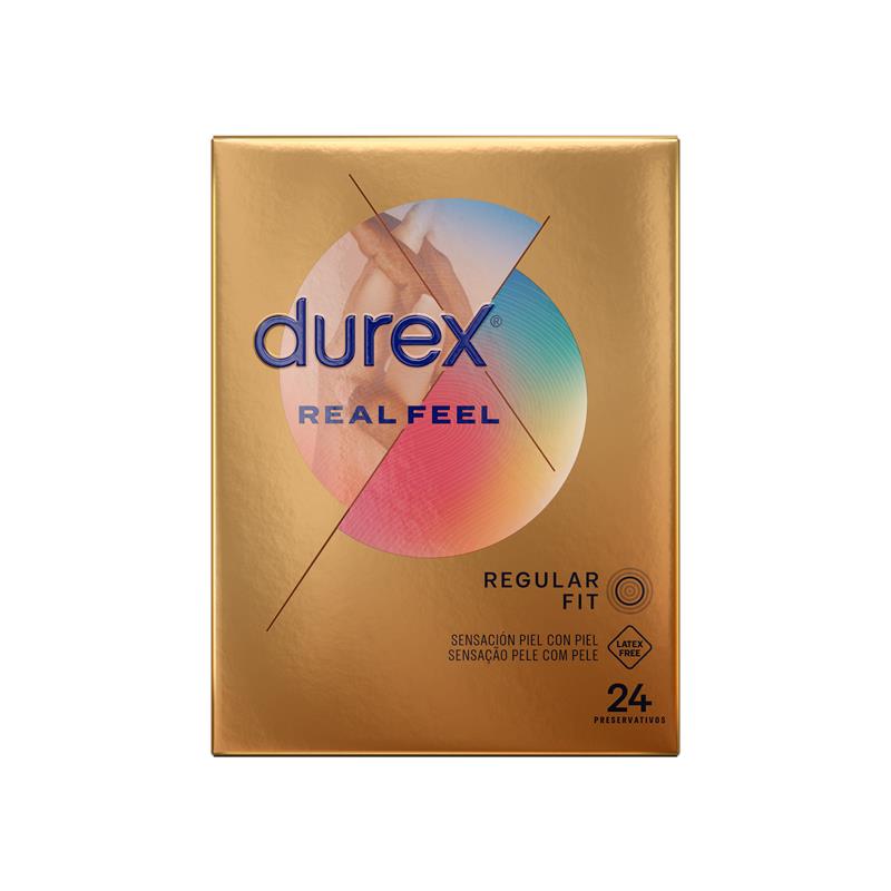 Durex Real Feel 24 Preservativos