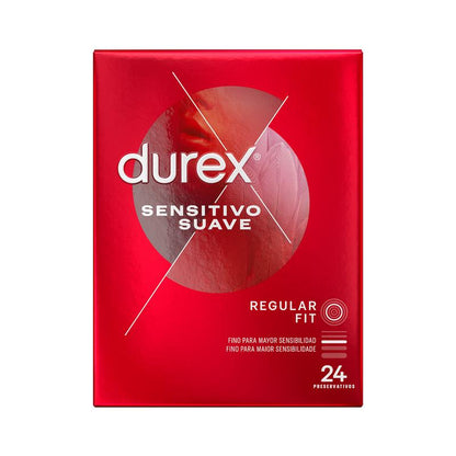 DUREX Sensitvo Suave 24 preservativos