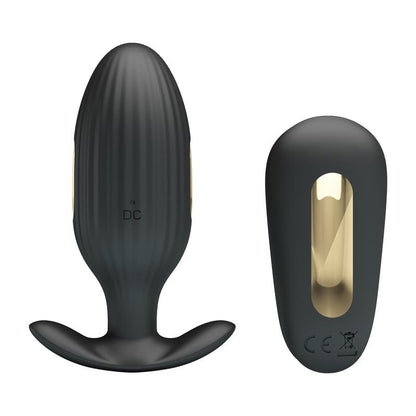 Plug Anal Pretty Love Royal Pleasure con Electroestimulación