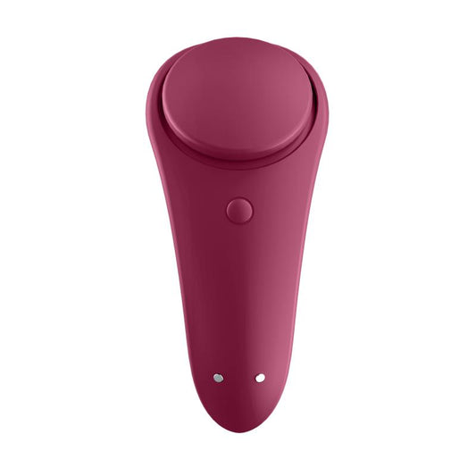 Satisfyer Sexy Secret Estimulador de Clítoris con APP Wine Red