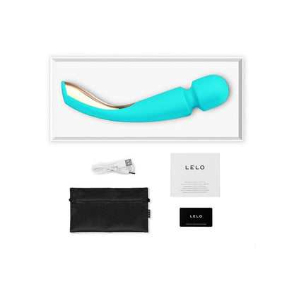 LELO Masajeador Smart Wand 2 Grande Aqua