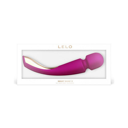 LELO Masajeador Smart Wand 2 Grande Deep Rose