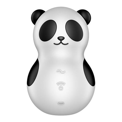 Satisfyer Pocket Panda Succionador y Vibrador
