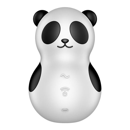 Satisfyer Pocket Panda Succionador y Vibrador