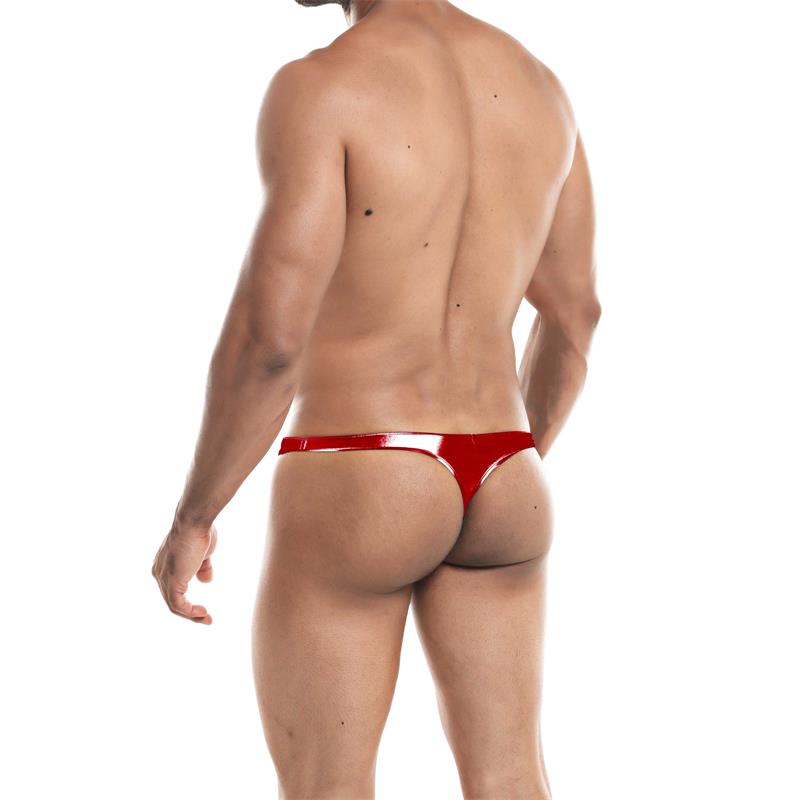 Lencería CUT4MEN Tanga Classic Provocative Rojo Skai