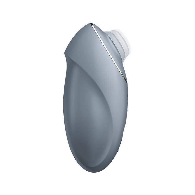 Satisfyer Tap and Climax 1 Estimulador de Clítoris Gris