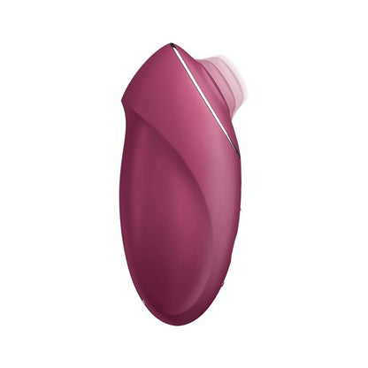 Satisfyer Tap and Climax 1 Estimulador de Clítoris Rojo