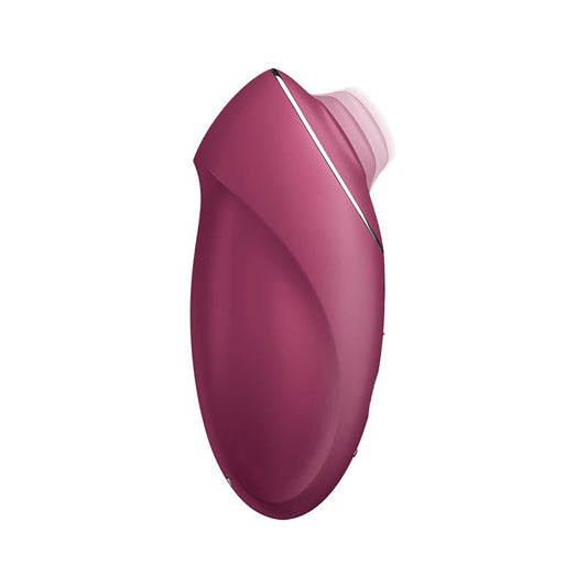 Satisfyer Tap and Climax 1 Estimulador de Clítoris Rojo