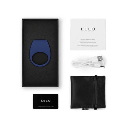 LELO TOR 3 Anillo Vibrador con Bluetooht/App Blue