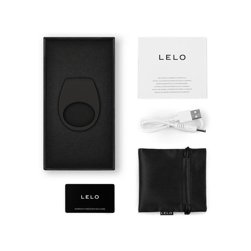 LELO TOR 3 Anillo Vibrador con Bluetooht/App Black