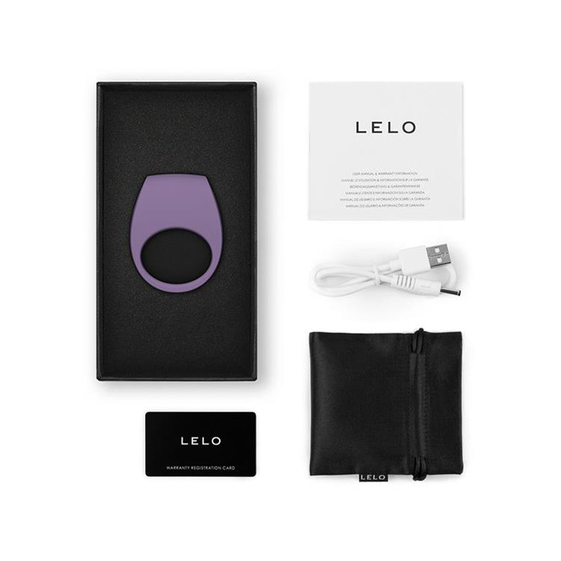 LELO TOR 3 Anillo Vibrador con Bluetooht/App Violet