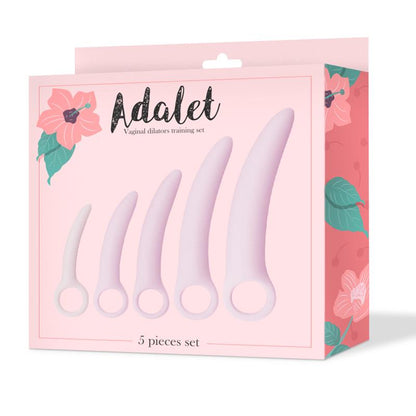 Dilatadores Vaginales Adalet Set de 5