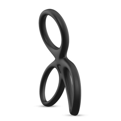 Anillo para el Pene y Testículos Beast Rings de Silicona Líquida Flexible