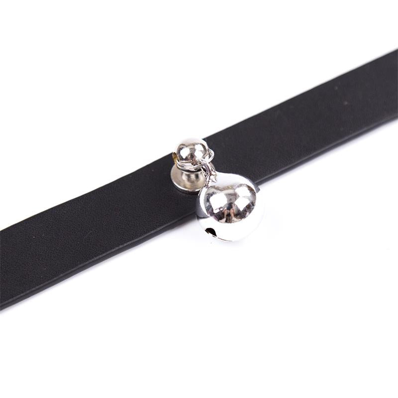 Collar con Cascabel LATETOBED BDSM LINE Color Negro