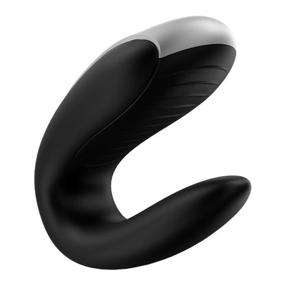 SATISFYER DOUBLE FUN VIBRATOR FÜR PAARE MIT APP UND FERNBEDIENUNG SCHWARZ