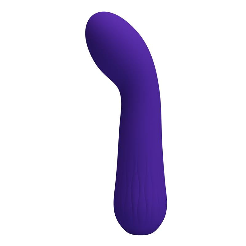 Vibrador para Punto G Pretty Love Faun Púrpura