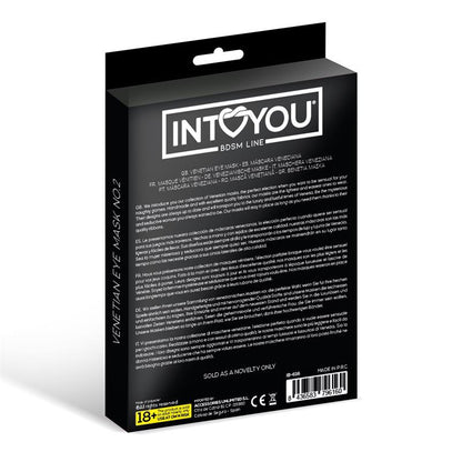 Máscara Veneciana NO.2 INTOYOU BDSM LINE