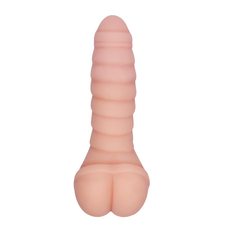 PRETTYLOVE PENIS COVER AND STRONGER MAN STIMULATOR 8.6"