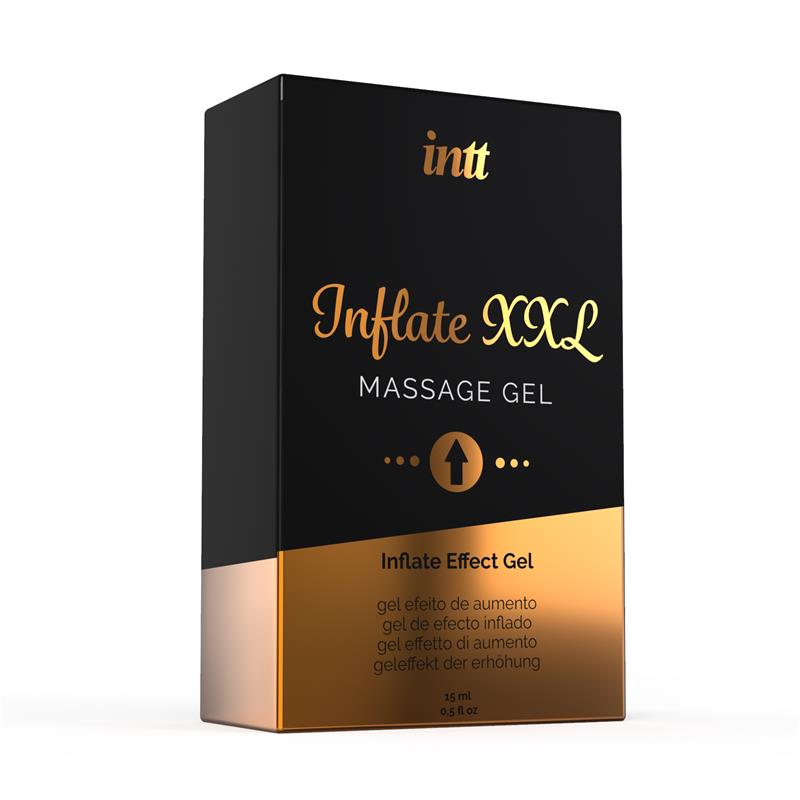 Gel Potenciador de Erección INTT Inflate XXL 15 ML