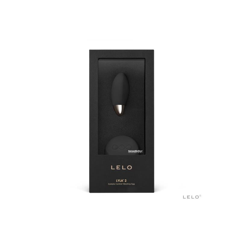 LELO LYLA 2 Huevo Vibrador Negro