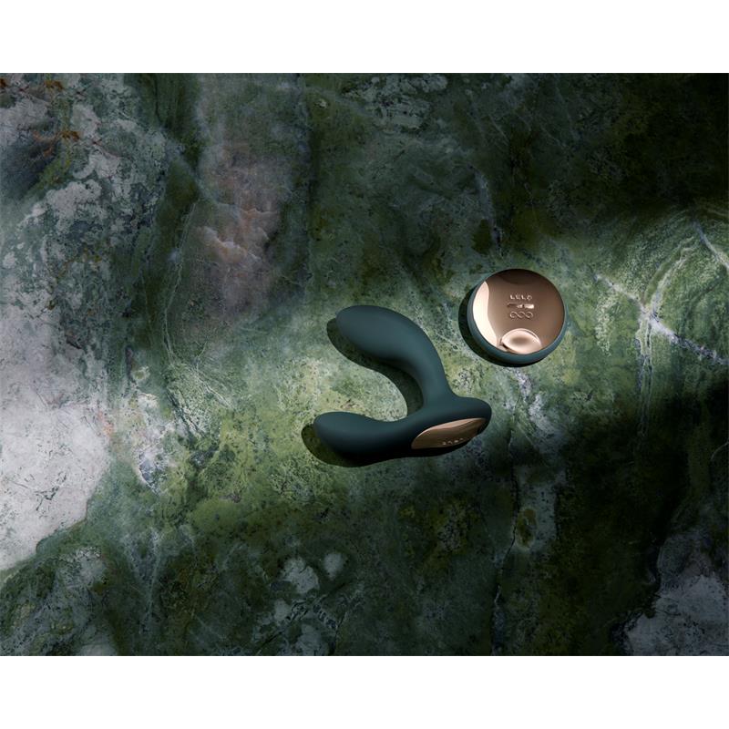 Estimulador de Próstata LELO Hugo 2 Black con Control Remoto