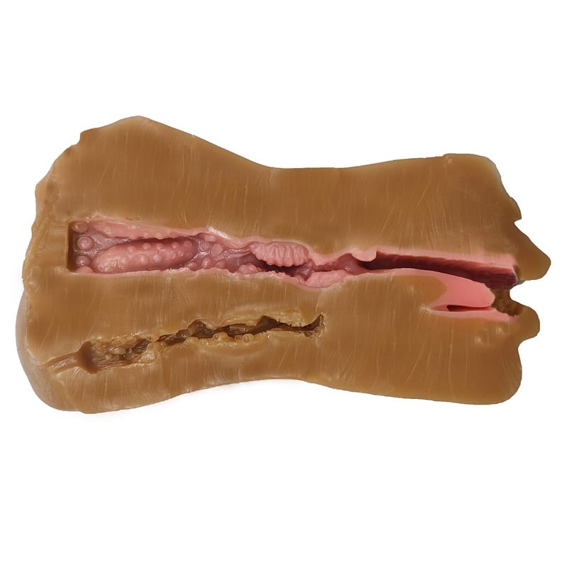 Masturbador Masculino Intoyou con Vagina, Ano y Boca