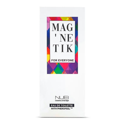 Perfume Mixto NUEI Cosmetics Magnetik For Everyone con Feromonas No Binario 50 ML