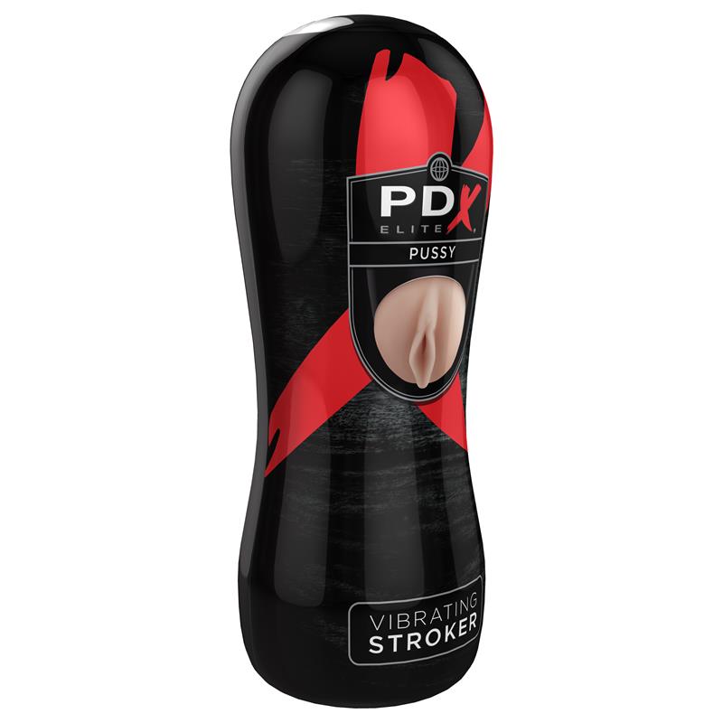 Masturbador Masculino PDX ELITE Vagina con Vibración