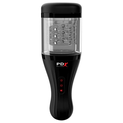 Masturbador Masculino PDX ELITE Talk Dirty Rotobator con Rotación y Voz