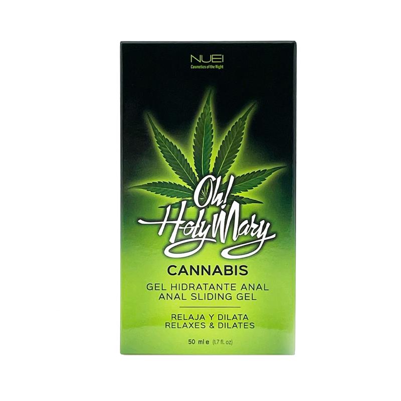 Lubricante Anal NUEI Cosmetics Oh! Holy Mary a Base de Agua 50 ml