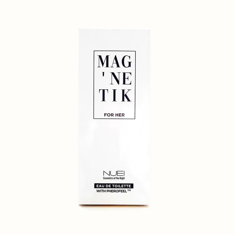 Perfume para Mujer NUEI Cosmetics Magnetik For Her con Feromonas 50 ML