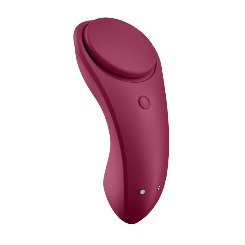 Satisfyer Sexy Secret Estimulador de Clítoris con APP Wine Red