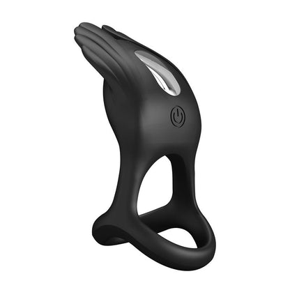 Anillo Vibrador Pretty Love Silas Negro