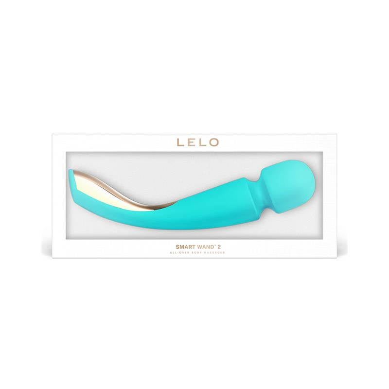 LELO Masajeador Smart Wand 2 Grande Aqua